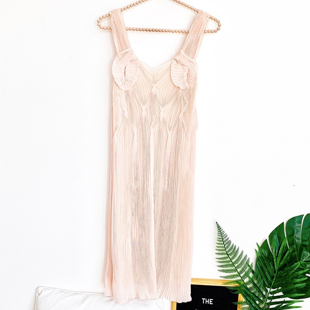FENDI silk dress